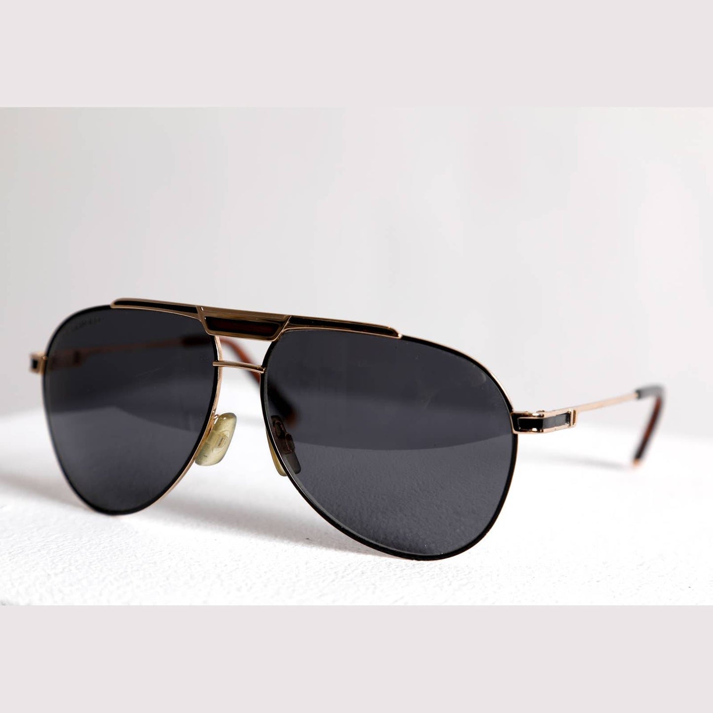 DSQUARED2 Black and Gold Sunglasses