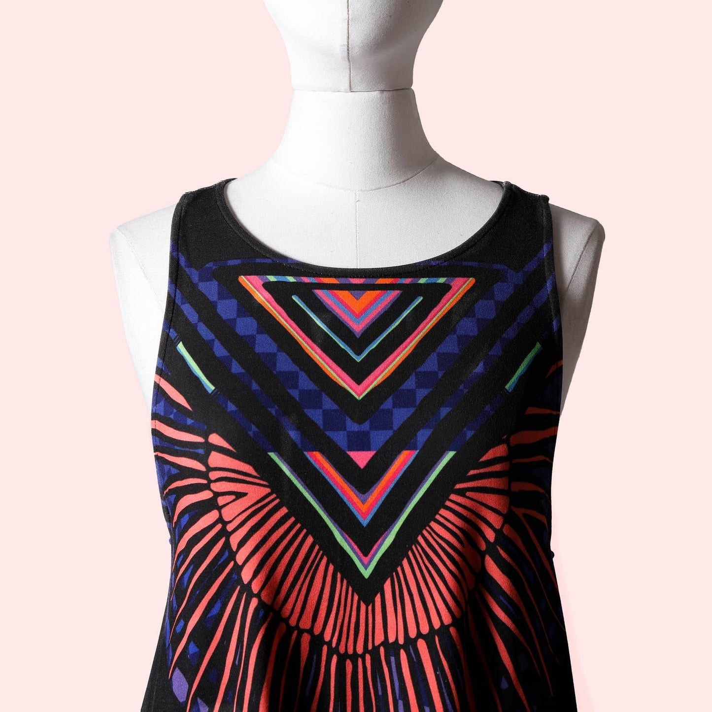 MARA HOFFMAN Printed Multicolor Mini Dress