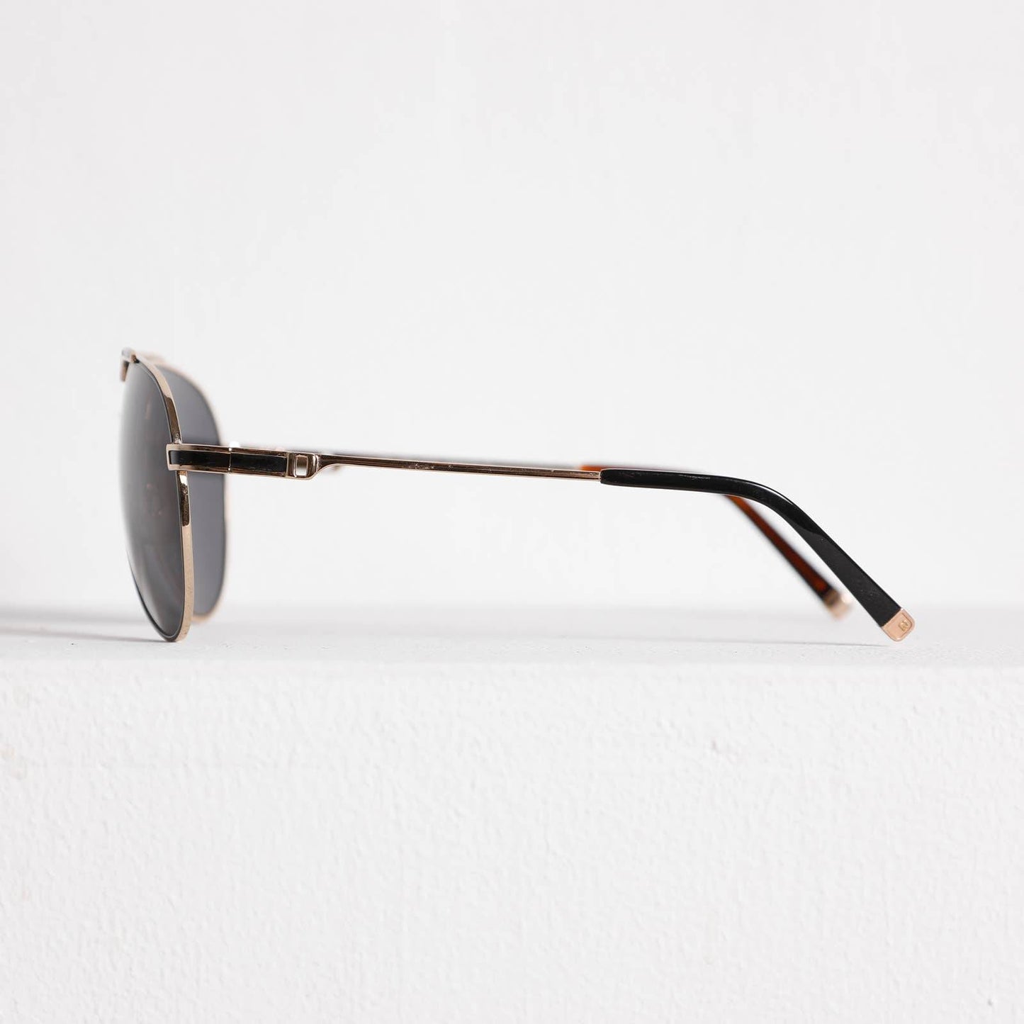 DSQUARED2 Black and Gold Sunglasses