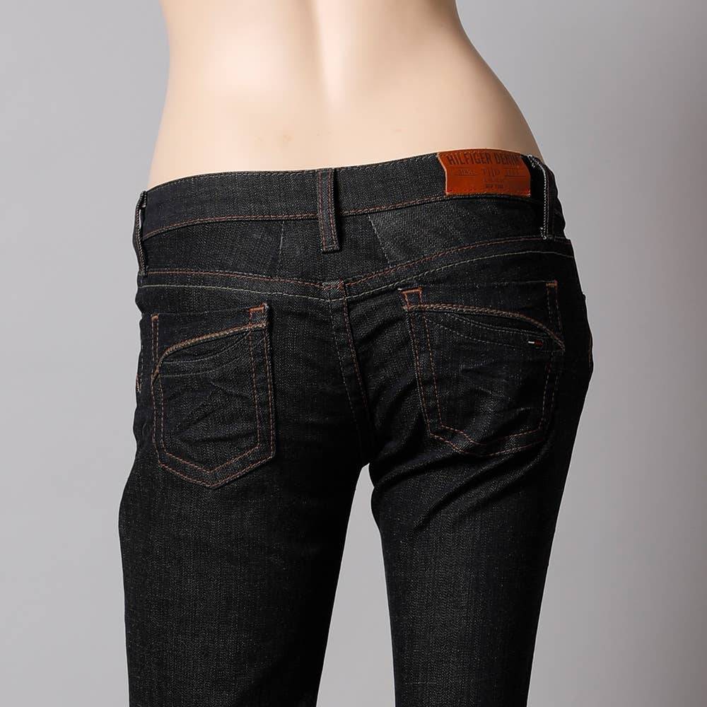 TOMMY HILFIGER Dark Denim Low Rise JeansJ