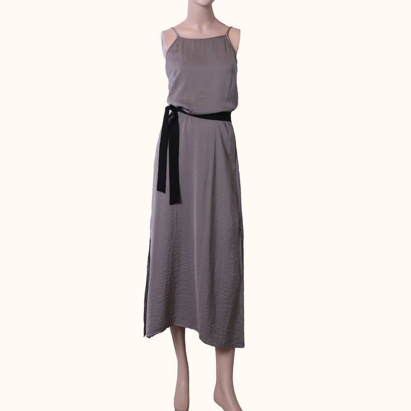 ACHRO Beige Maxi Dress