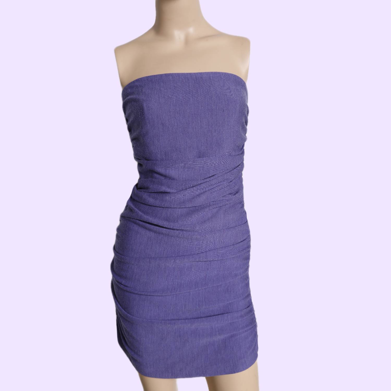 halston heritage purple dress And Just Like Thathere's how I spent my Thursday. So happy my favorite femme fatales are back! And I actually have two iconic Sex & The City dresses in the shop. 1