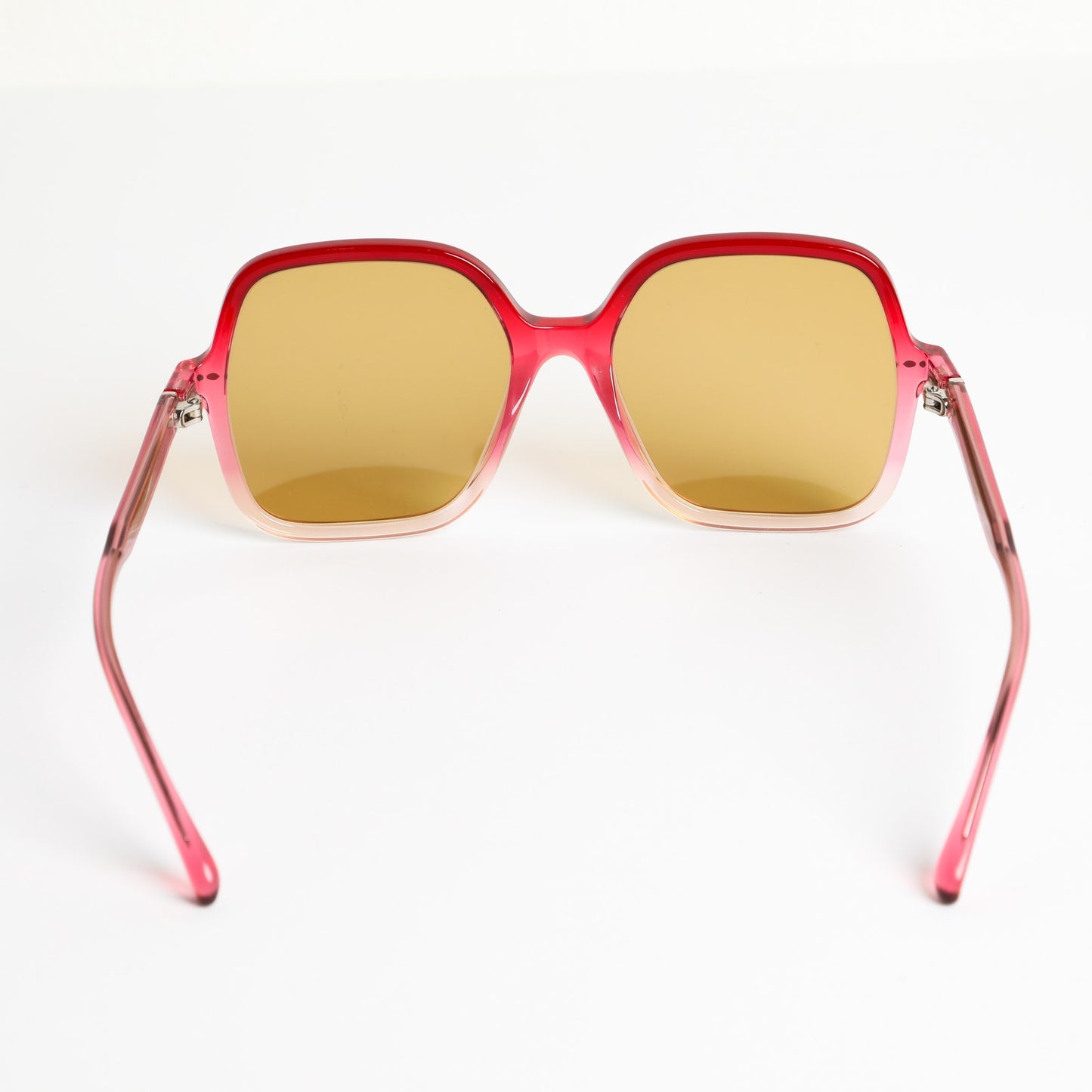 ISABEL MARANT Pink Oversize Gradient Designer Sunglasses