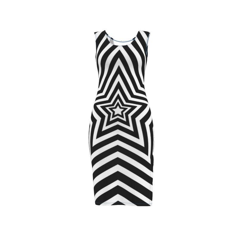 Untitled STARS Bodycon Dress