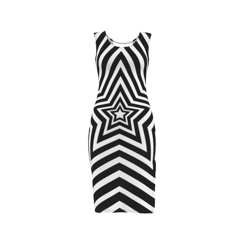 Untitled STARS Bodycon Dress