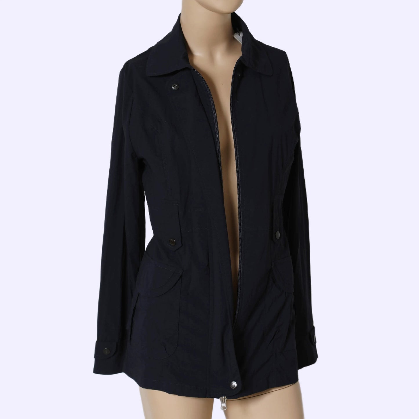 ANATOMIE Navy Full Zip Jacket with Pockets