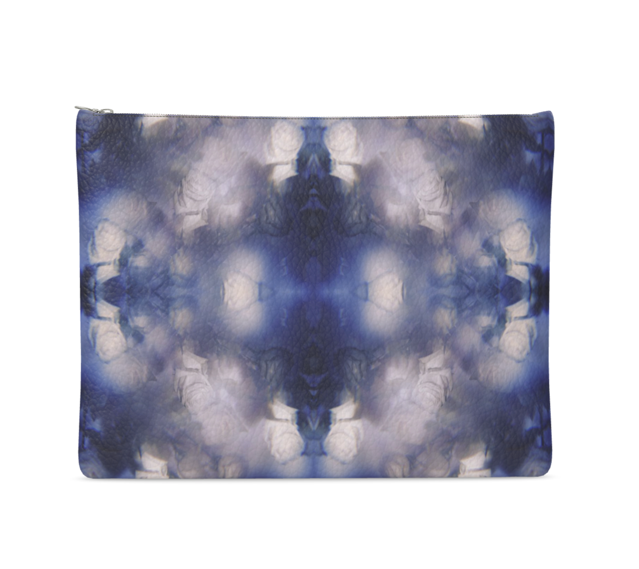 UNTITLED x Indira Cesarine "Les Roses Violettes" Kaleidoscopic Clutch Bag - Limited Edition