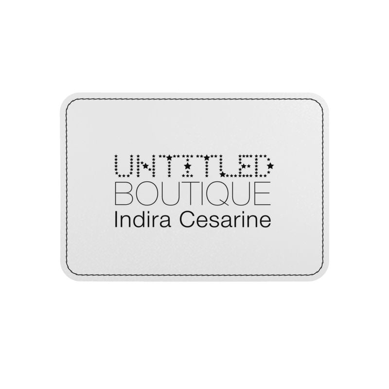 UNTITLED x Indira Cesarine "Lumière" Series Black and White Kika Tote Bag - Limited Edition