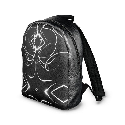 UNTITLED x Indira Cesarine "Lumière Series" Black and White Backpack