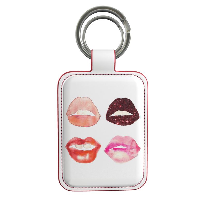 UNTITLED x Fahren Feingold "KISS ME KILL ME" Keyring - Limited Edition