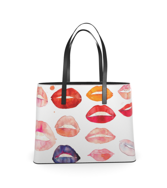 UNTITLED x Fahren Feingold "WHITE LIES FROM LOOSE LIPS" Kika Tote Bag - Limited Edition