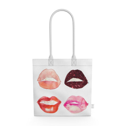 UNTITLED x Fahren Feingold "KISS ME KILL ME" Canvas Tote Bag - Limited Edition