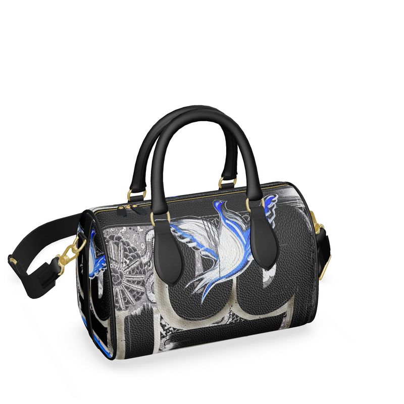 UNTITLED x Gwendoline Finaz de Villaine "Blue Bird" Mini Duffle Bag - Limited Edition