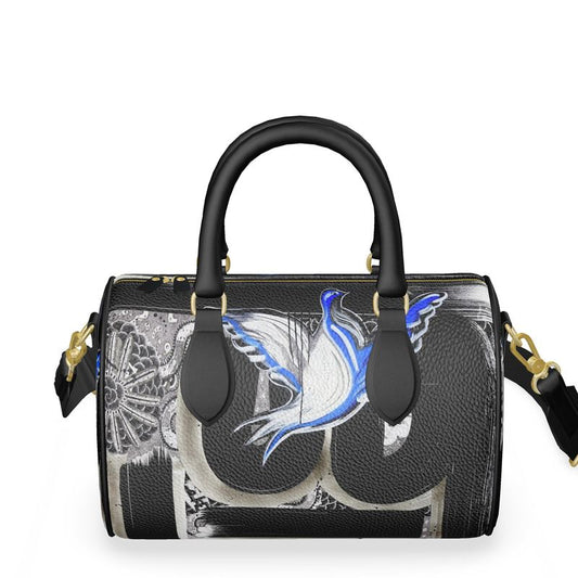 UNTITLED x Gwendoline Finaz de Villaine "Blue Bird" Mini Duffle Bag - Limited Edition