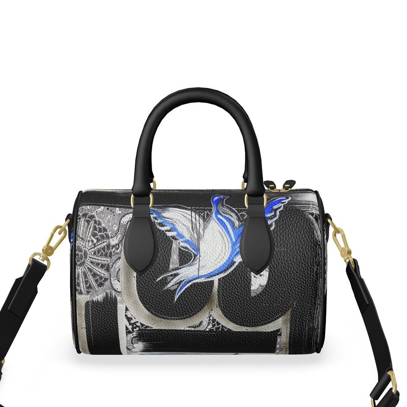 UNTITLED x Gwendoline Finaz de Villaine "Blue Bird" Mini Duffle Bag - Limited Edition