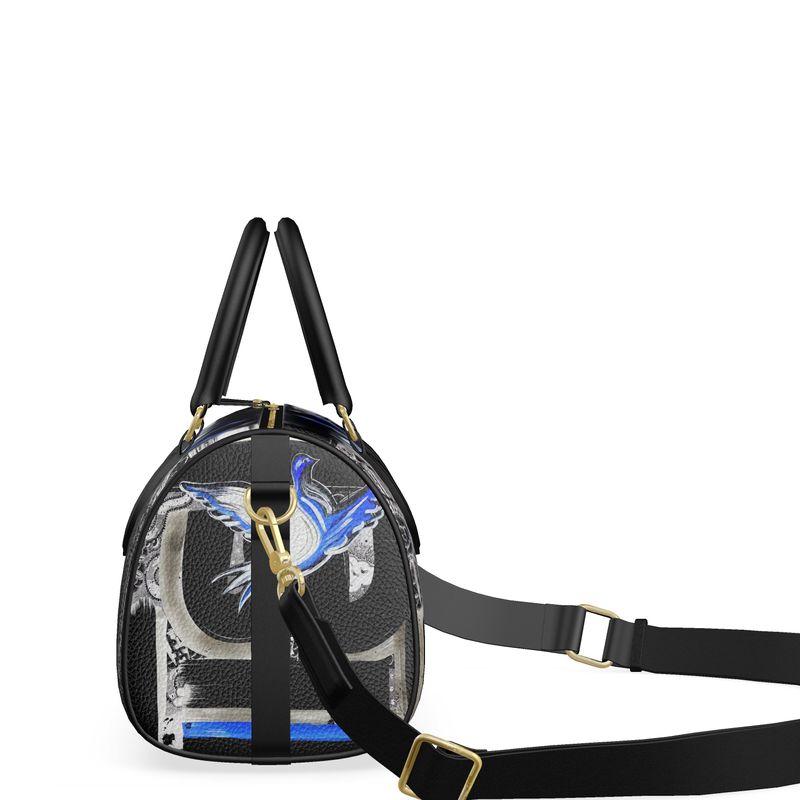 UNTITLED x Gwendoline Finaz de Villaine "Blue Bird" Mini Duffle Bag - Limited Edition