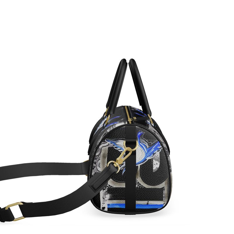 UNTITLED x Gwendoline Finaz de Villaine "Blue Bird" Mini Duffle Bag - Limited Edition