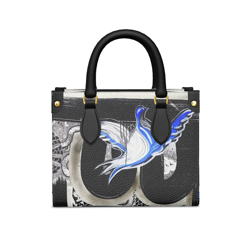 UNTITLED x Gwendoline Finaz de Villaine "Blue Bird" Mini Shopper Bag - Limited Edition