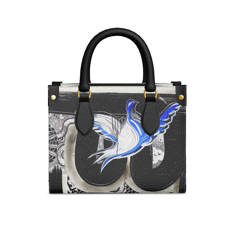 UNTITLED x Gwendoline Finaz de Villaine "Blue Bird" Mini Shopper Bag - Limited Edition