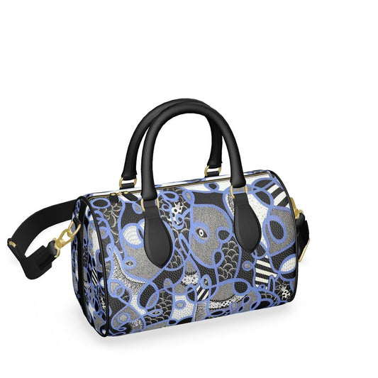 UNTITLED x Gwendoline Finaz de Villaine "BLUE HOUR" Mini Duffle Bag - Limited Edition