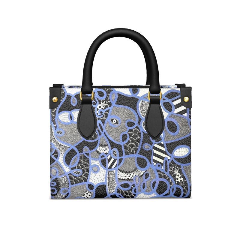 UNTITLED x Gwendoline Finaz de Villaine "BLUE HOUR" Mini Shopper Bag - Limited Edition