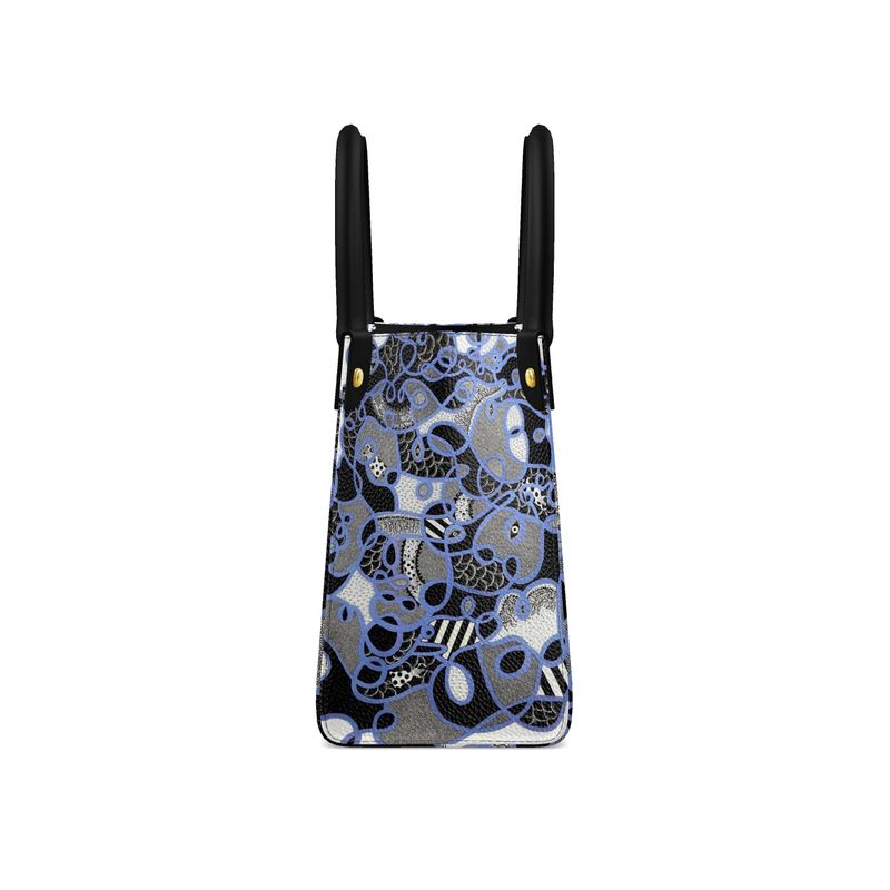 UNTITLED x Gwendoline Finaz de Villaine "BLUE HOUR" Mini Shopper Bag - Limited Edition