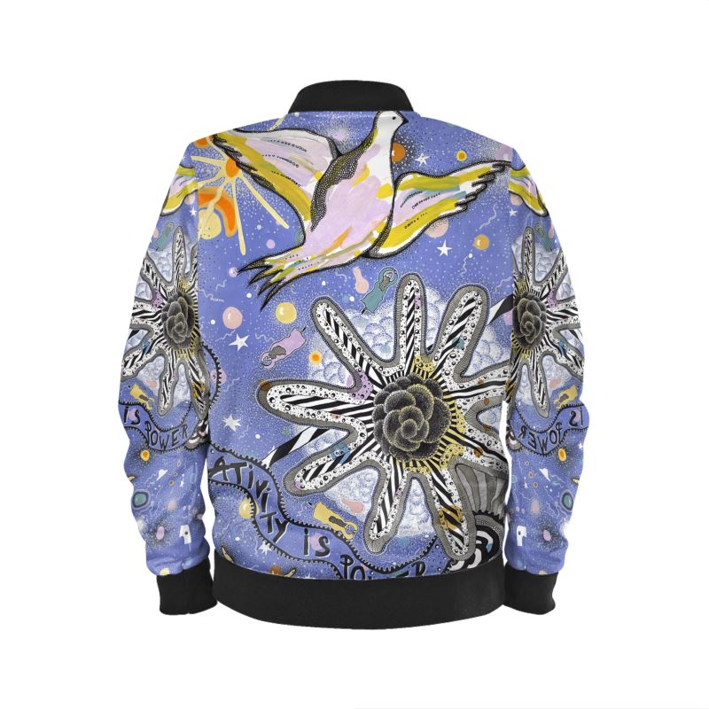 UNTITLED x Gwendoline Finaz de Villaine "CREATIVITY" Bomber Jacket - Limited Edition