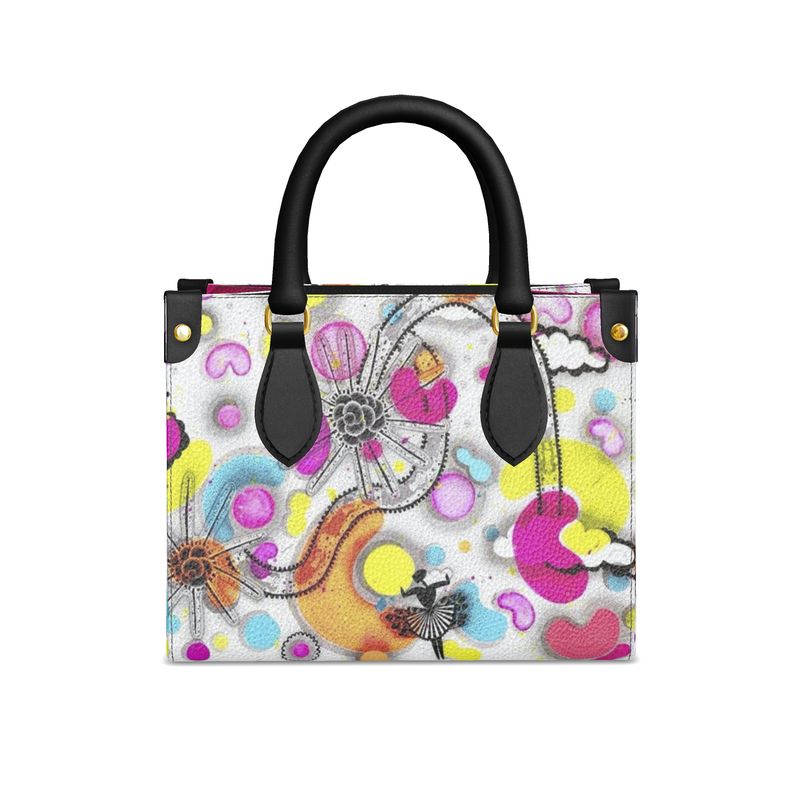 UNTITLED x Gwendoline Finaz de Villaine "PARTY GIRL" Mini Shopper Bag - Limited Edition