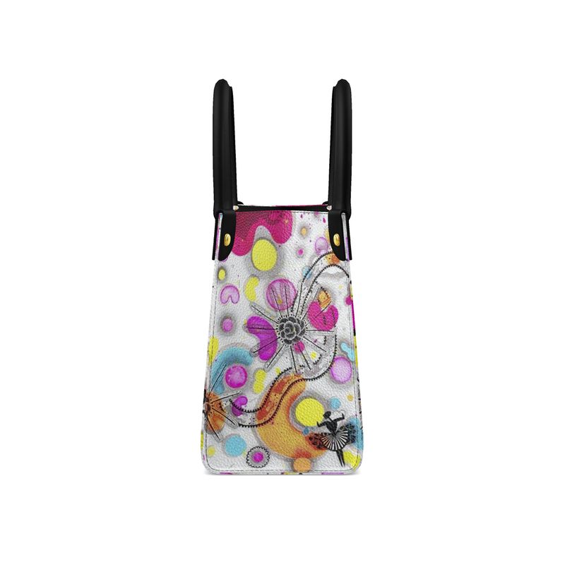 UNTITLED x Gwendoline Finaz de Villaine "PARTY GIRL" Mini Shopper Bag - Limited Edition