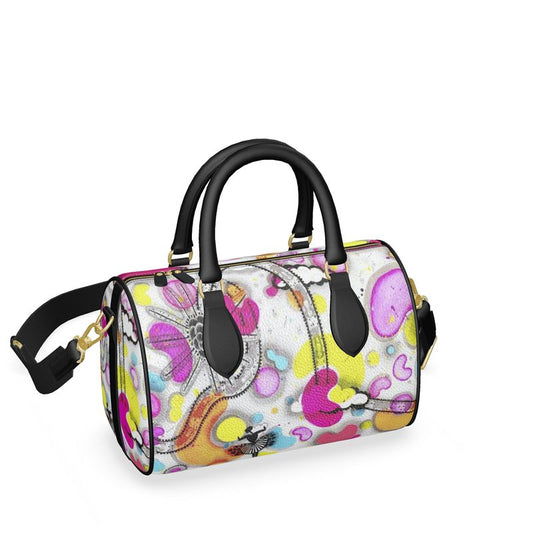 UNTITLED x Gwendoline Finaz de Villaine "PARTY GIRL" Mini Duffle Bag - Limited Edition