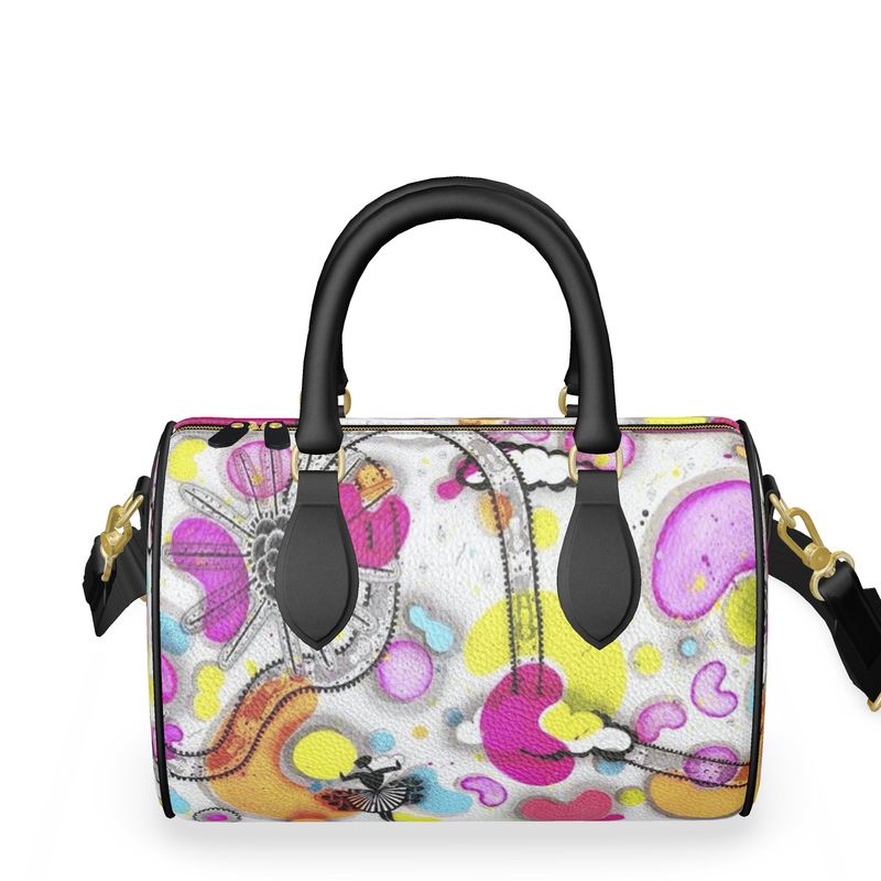 UNTITLED x Gwendoline Finaz de Villaine "PARTY GIRL" Mini Duffle Bag - Limited Edition