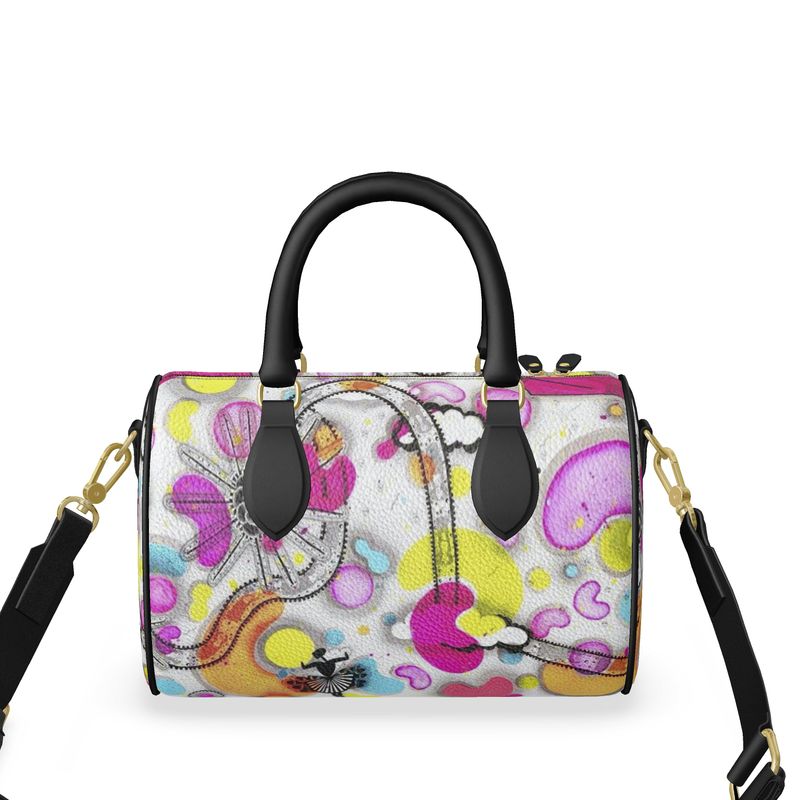 UNTITLED x Gwendoline Finaz de Villaine "PARTY GIRL" Mini Duffle Bag - Limited Edition