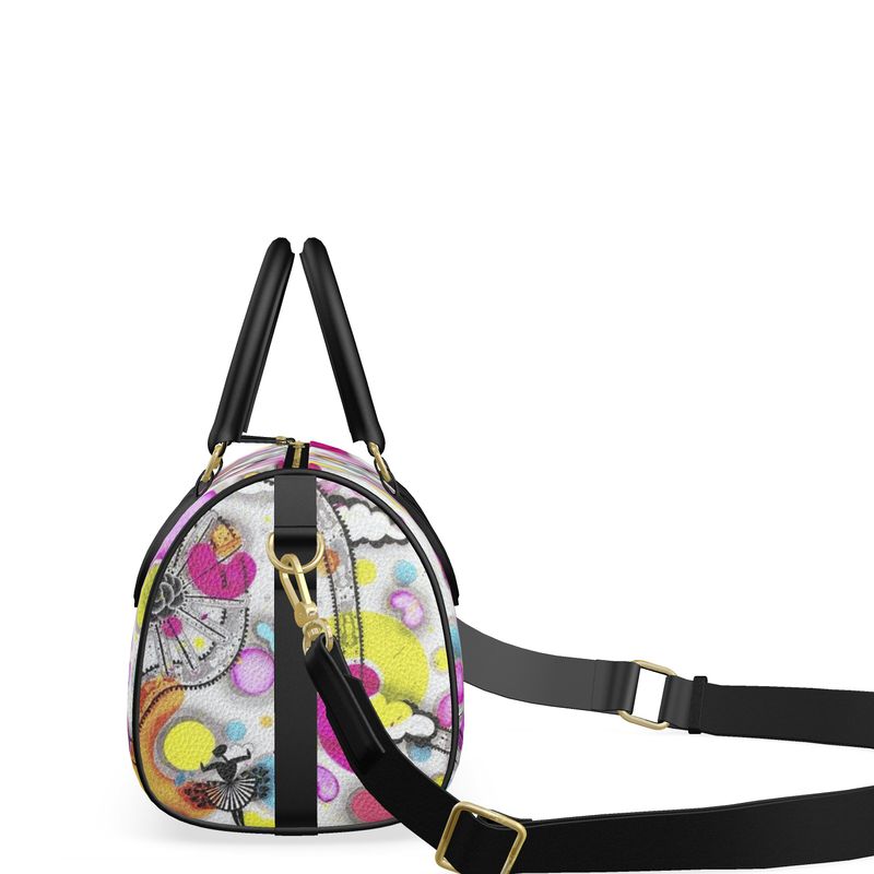 UNTITLED x Gwendoline Finaz de Villaine "PARTY GIRL" Mini Duffle Bag - Limited Edition