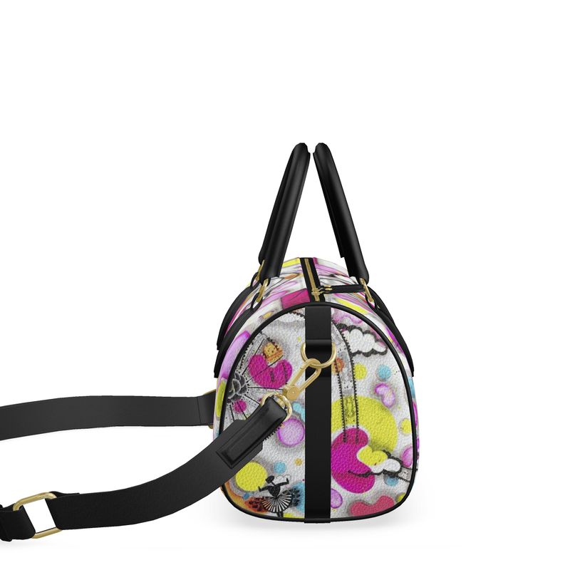 UNTITLED x Gwendoline Finaz de Villaine "PARTY GIRL" Mini Duffle Bag - Limited Edition