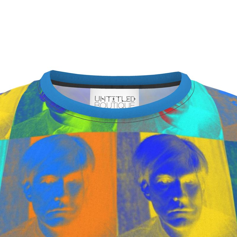 UNTITLED x LOST WARHOLS Rainbow Andy T-Shirt - Limited Edition