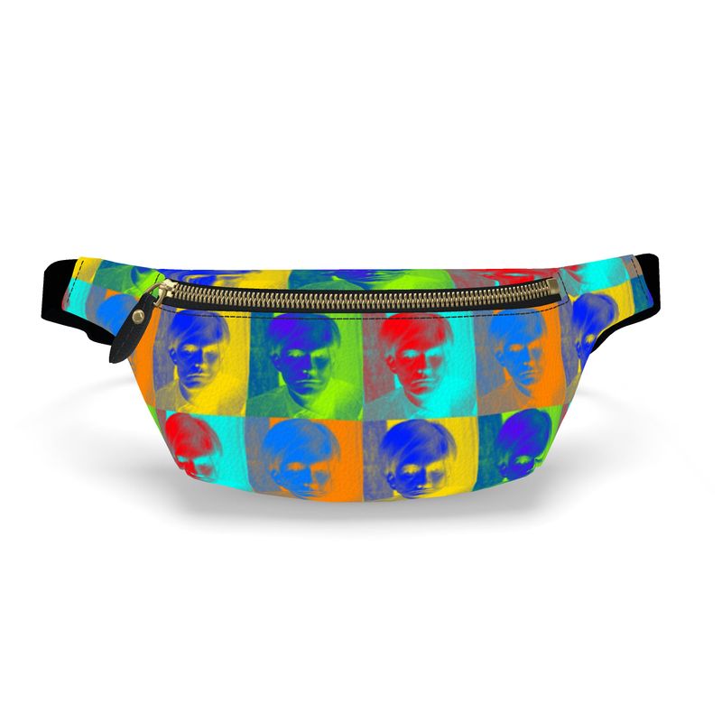 UNTITLED x LOST WARHOLS Rainbow Andy Fanny Pack - Limited Edition