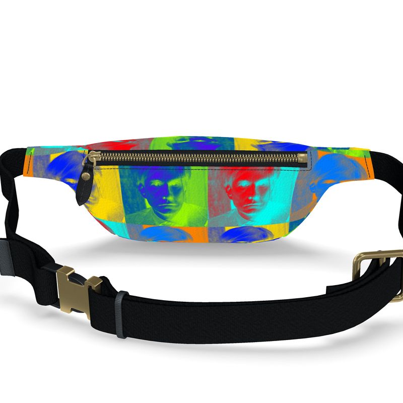 UNTITLED x LOST WARHOLS Rainbow Andy Fanny Pack - Limited Edition