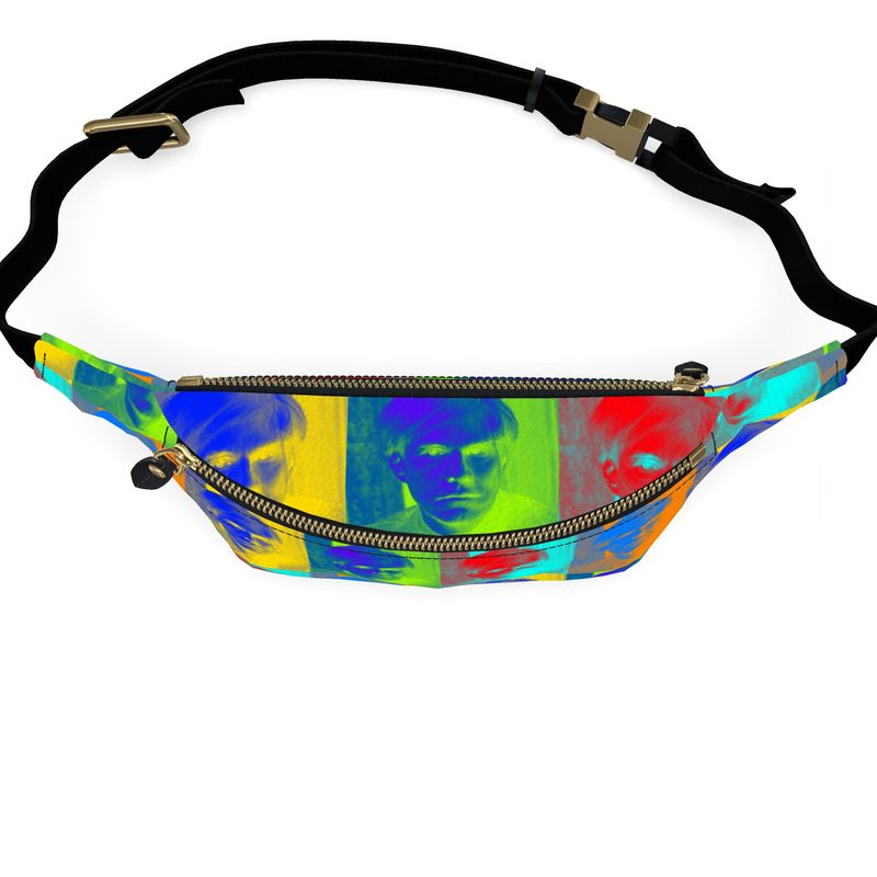 UNTITLED x LOST WARHOLS Rainbow Andy Fanny Pack - Limited Edition