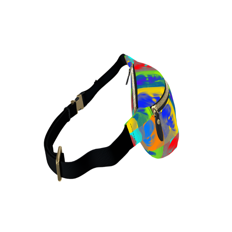 UNTITLED x LOST WARHOLS Rainbow Andy Fanny Pack - Limited Edition