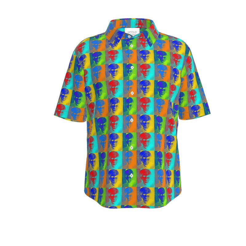 UNTITLED x LOST WARHOLS Rainbow Andy Men's Short Sleeve Shirt - Limited Edition