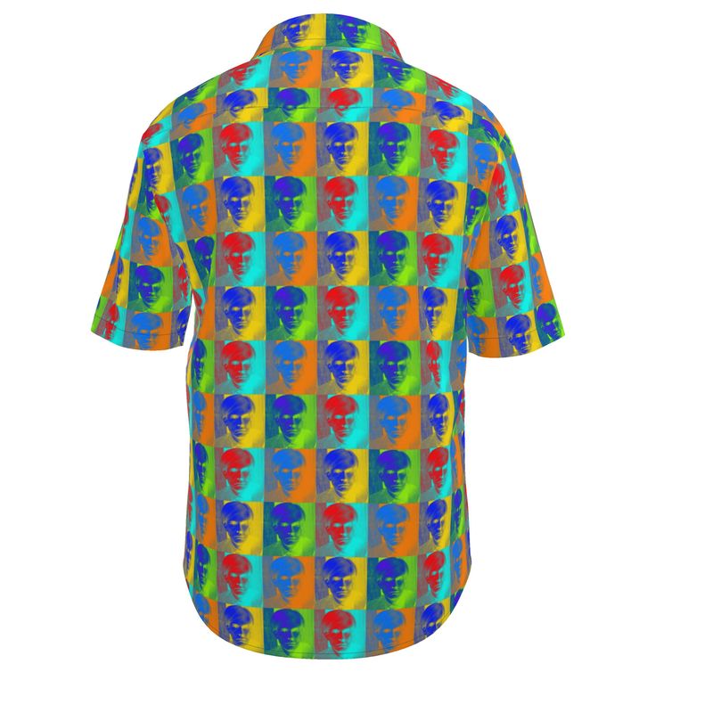 UNTITLED x LOST WARHOLS Rainbow Andy Men's Short Sleeve Shirt - Limited Edition