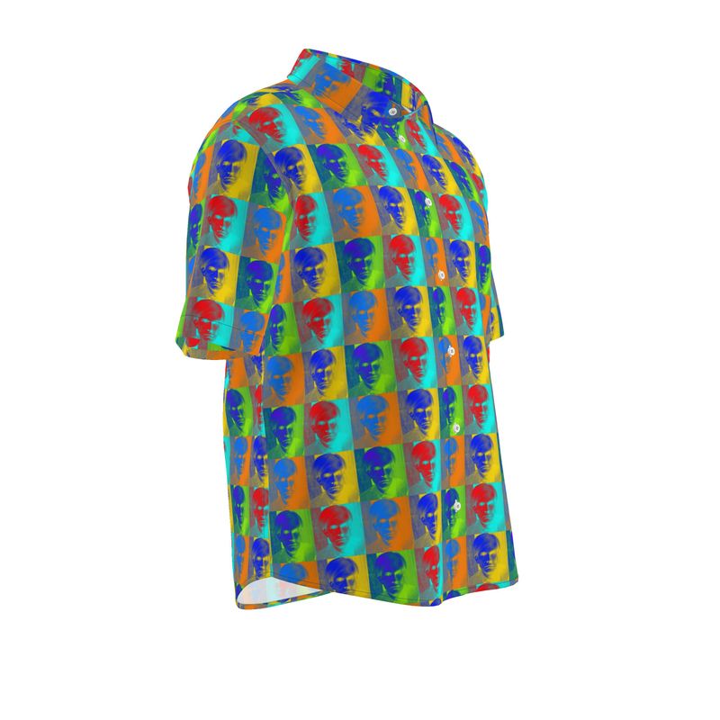 UNTITLED x LOST WARHOLS Rainbow Andy Men's Short Sleeve Shirt - Limited Edition