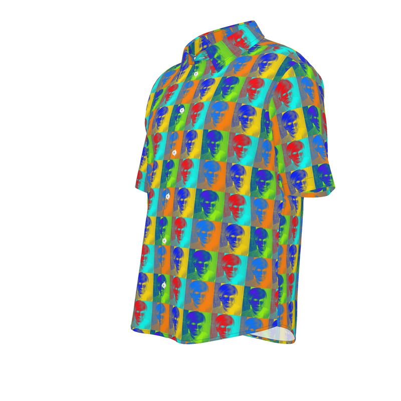 UNTITLED x LOST WARHOLS Rainbow Andy Men's Short Sleeve Shirt - Limited Edition