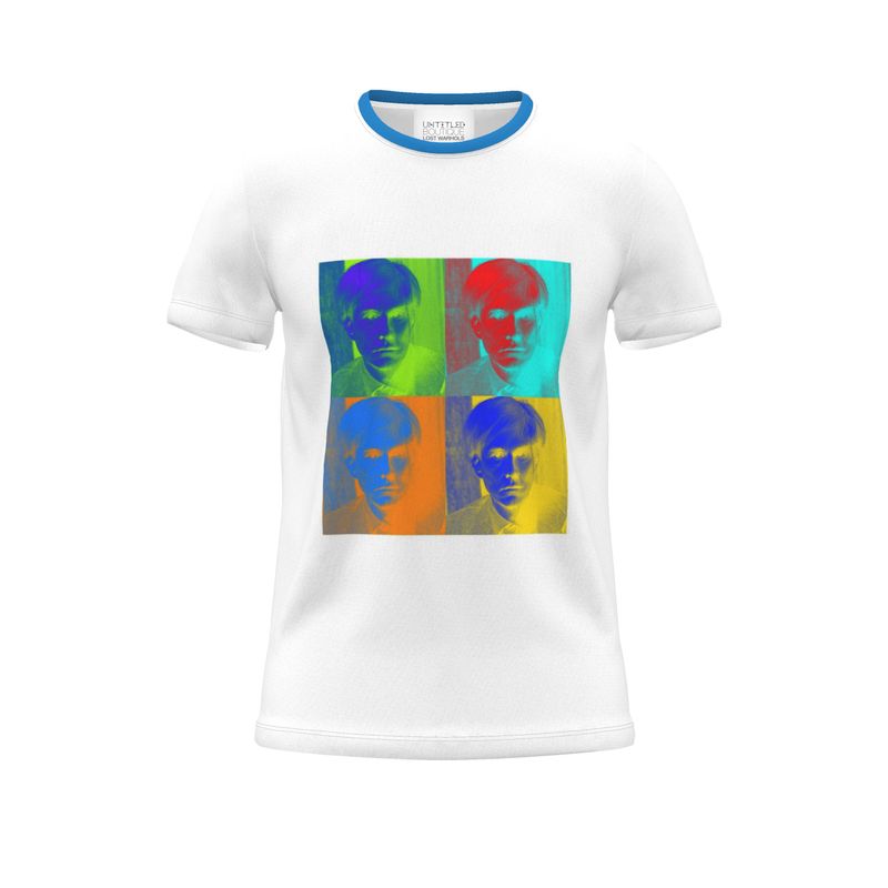 UNTITLED x LOST WARHOLS Rainbow Andy Print T-Shirt - Limited Edition