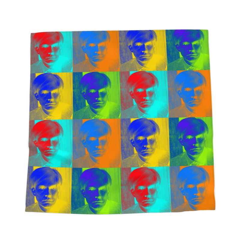 UNTITLED x LOST WARHOLS Rainbow Bandana - Limited Edition