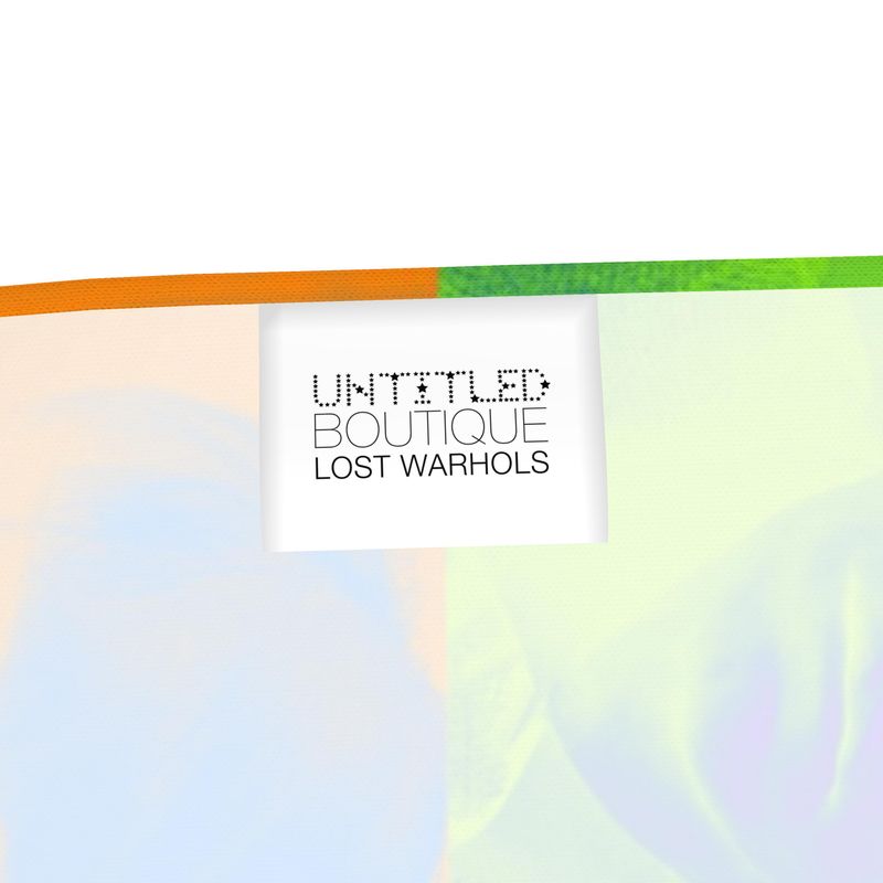 UNTITLED x LOST WARHOLS Rainbow Bandana - Limited Edition