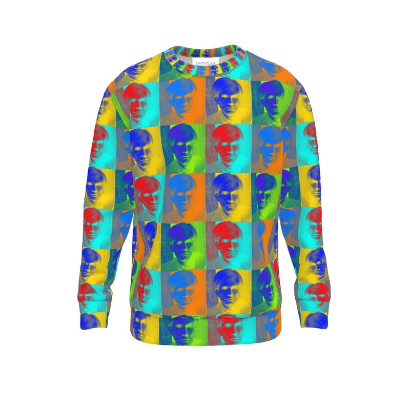 UNTITLED x LOST WARHOLS Rainbow Andy Sweatshirt - Limited Edition