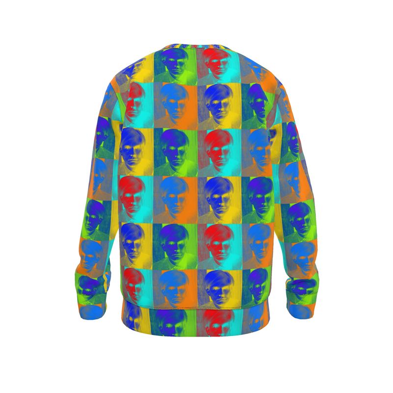 UNTITLED x LOST WARHOLS Rainbow Andy Sweatshirt - Limited Edition