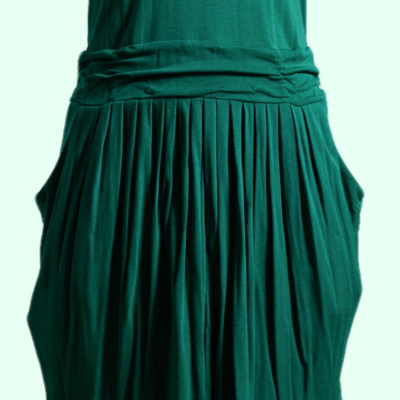 BCBGMAXAZRIA Turquoise Halter Sleeveless Mini Dress