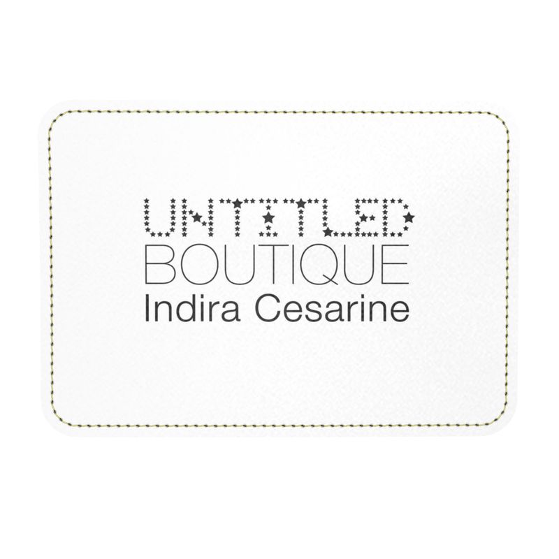 UNTITLED x Indira Cesarine "Field of Flowers" Double-Sided Crossbody Bag - Limited Edition